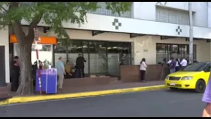 Horacio Cartes fue internado en terapia intensiva