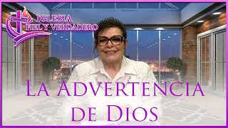 La Advertencia de Dios con la Pastora Yolanda Martinez