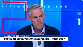 Marc Baudriller: "The French were manipulated in 1998, but not today"