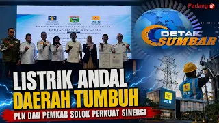 RELIABLE ELECTRICITY FOR REGIONAL GROWTH: PLN AND SOLOK REGENCY GOVERNMENT STRENGTHEN SYNERGY