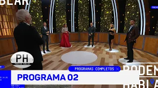 VICUÑA, LIZY, EVA ANDERSON, GIRALT Y SANTI TALLEDO | Programa 02 (15-08-26) - PH Podemos Hablar 2026