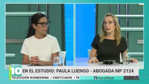 Consultorio legal en Canal 10: hoy,  se aprobó la reforma laboral pero sin el articulo 44
