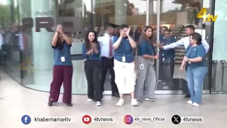 iPhone 18 Pro & Pro Max Go On Sale Across India, Massive Crowds Gather At Apple Stores | 4tv News