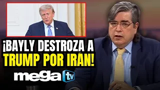 Jaime Bayly DESTROYS Trump over Iran, Venezuela, and Petro | Is He Telling the Truth?