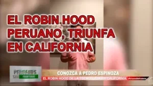 EL ROBIN HOOD PERUANO DE LA TECNOLOGÍA - PERUANOS SIN FRONTERAS