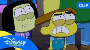 LOS GREEN EN LA GRAN CIUDAD: Era Chip Whistler... ? | @disneychannelES