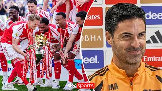 "I'm only interested in winning tomorrow night" | Arteta on Arsenal being title league favourites