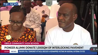 1981-1986 Obele High School Alumni Set Inaugurates 40th Anniversary Legacy Projects