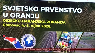 Počelo završno odbrojavanje do Svjetskog natjecanja u oranju u Baranji