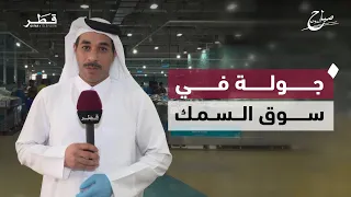 جولة في سوق السمك نتعرف من خلالها على الأسعار اليومية | صباح الدوحة