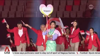 Asian Games spectacle gets underway in Aichi-Nagoya with glitzy ceremony