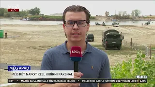 Még két napot kell kibírni Paksnál - HírTV