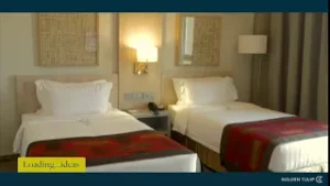 DENUT BIBOARD GOLDEN TULIP