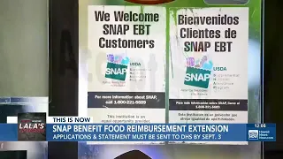 Deadline extended for SNAP recipients food replacement after Lala