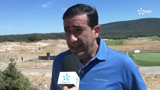 Ifrane: Preparations to host the 5th edition of the "Pro-Am" golf tournament at Michlifen Golf Co...