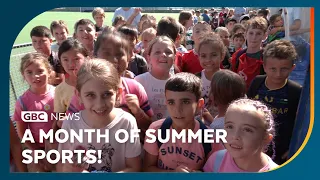 A month of Summer Sports!
