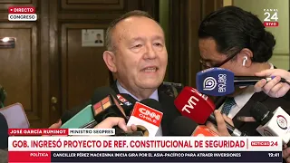 Government and constitutional reform submission: "The country is demanding more security"