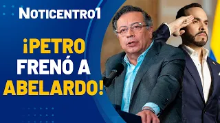 Maximum tension! President Gustavo Petro calls to ban inauguration at a military garrison