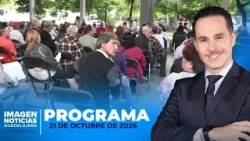 Noticias GDL con Erick Breguer | Programa completo 21 de octubre de 2026
