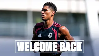 "I HAVE A GOOD FEELING FOR THIS SEASON" | BELLINGHAM INTERVIEW | Real Madrid pre-season 26/27