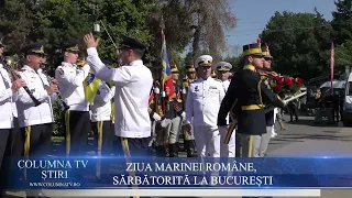 Romanian Navy Day celebrated in Bucharest: A tribute to sailors and heroes