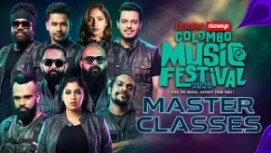 Derana Closeup Colombo Music Festival 2026 | MASTERCLASS
