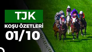 Ankara Koşu Özetleri | 1 Ekim Perşembe