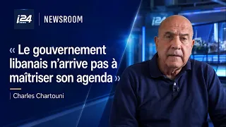 🎙️ Charles Chartouni: "The Lebanese government cannot control its agenda"