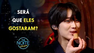 ENHYPEN Tries Traditional Brazilian Food | The Noite (07/22/26)