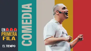 #EnPrimeraFila Lucho Miranda promete “humor oscuro” en sus nuevos shows de comedia en Colombia