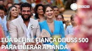 Polícia dos EUA define fiança de US$ 500 para liberar mulher do sertanejo Henrique