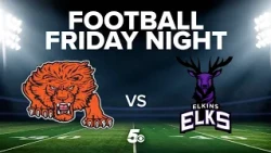 Gravette vs Elkins | Football Friday Night: Week 9