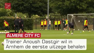 Almere City op bezoek bij Vitesse