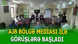 QUBADA BÖLGƏ MEDİASININ PROBLEMLƏRİ MÜZAKİRƏ OLUNDU