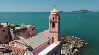 Restoration of the Church of San Giorgio in Tellaro begins thanks to FAI "Places of the Heart" fu...