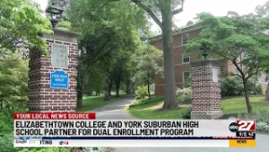 Midstate high school offers dual enrollment at Elizabethtown College