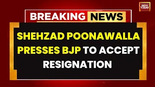 Relieve me: Shehzad Poonawalla presses BJP to accept resignation in 2nd letter | Breaking News