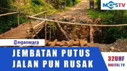 CIJAHA BRIDGE IN SUKABUMI REGENCY COLLAPSED SINCE APRIL 2026