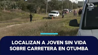 Joselyn, a young woman who had been reported missing, was found dead on the Mexico-Tulancingo hig...