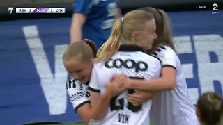 Rosenborg 3 - 2 Lyn  - Høydepunkter