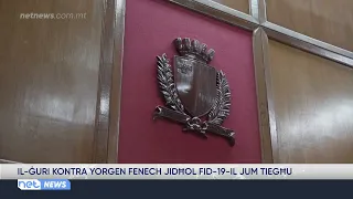 The trial of Yorgen Fenech enters its 19th day