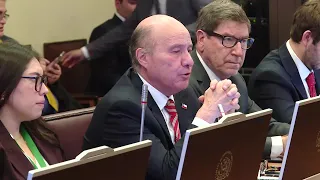 Finance Committee approves presidential vetoes on reconstruction bill