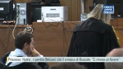 Processo 'Hydra', il pentito Bellusci cita il sindaco di Buscate: "Ci chiese un favore"