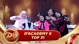 Selamat! Zhifanna (Pesisir Selatan) - Langsung Lolos | DA8 Top 31