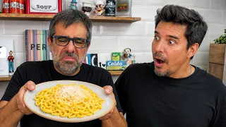 GIOVANNI CICCIA CAN'T STAND the huancaína-style noodles 😱