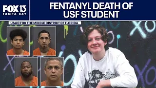 Florida men sentenced in USF student's fentanyl overdose death