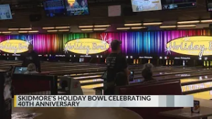 Skidmore's Holiday Bowl celebrating 40th anniversary