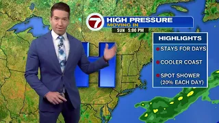 Full forecast with Meteorologist Josh Wurster, June 25, 5 a.m.