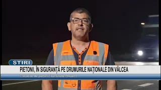 PEDESTRIANS, SAFE ON NATIONAL ROADS IN VÂLCEA