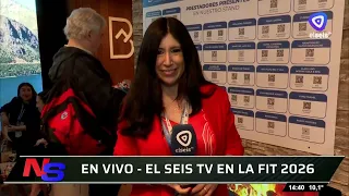 International Tourism Fair 2026: Live tour of the Bariloche stand